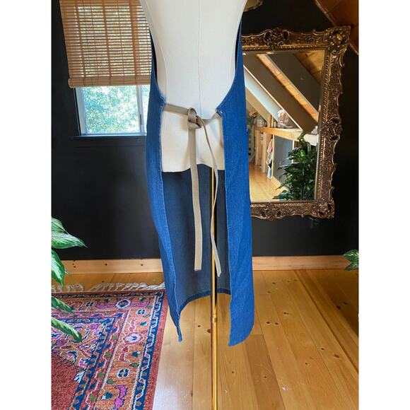 Denim Apron Handmade - Picture 3 of 8